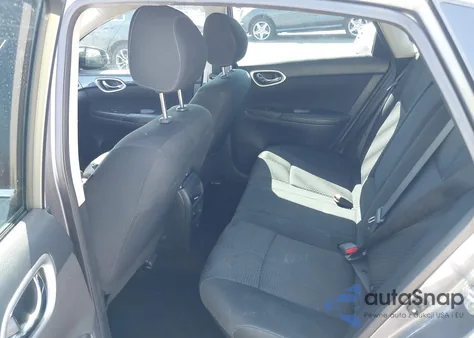 2019 Nissan Sentra Sr from USA, damaged, VIN 3N1AB7AP5KY419797